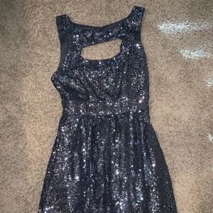 Sparkly homecoming Dress